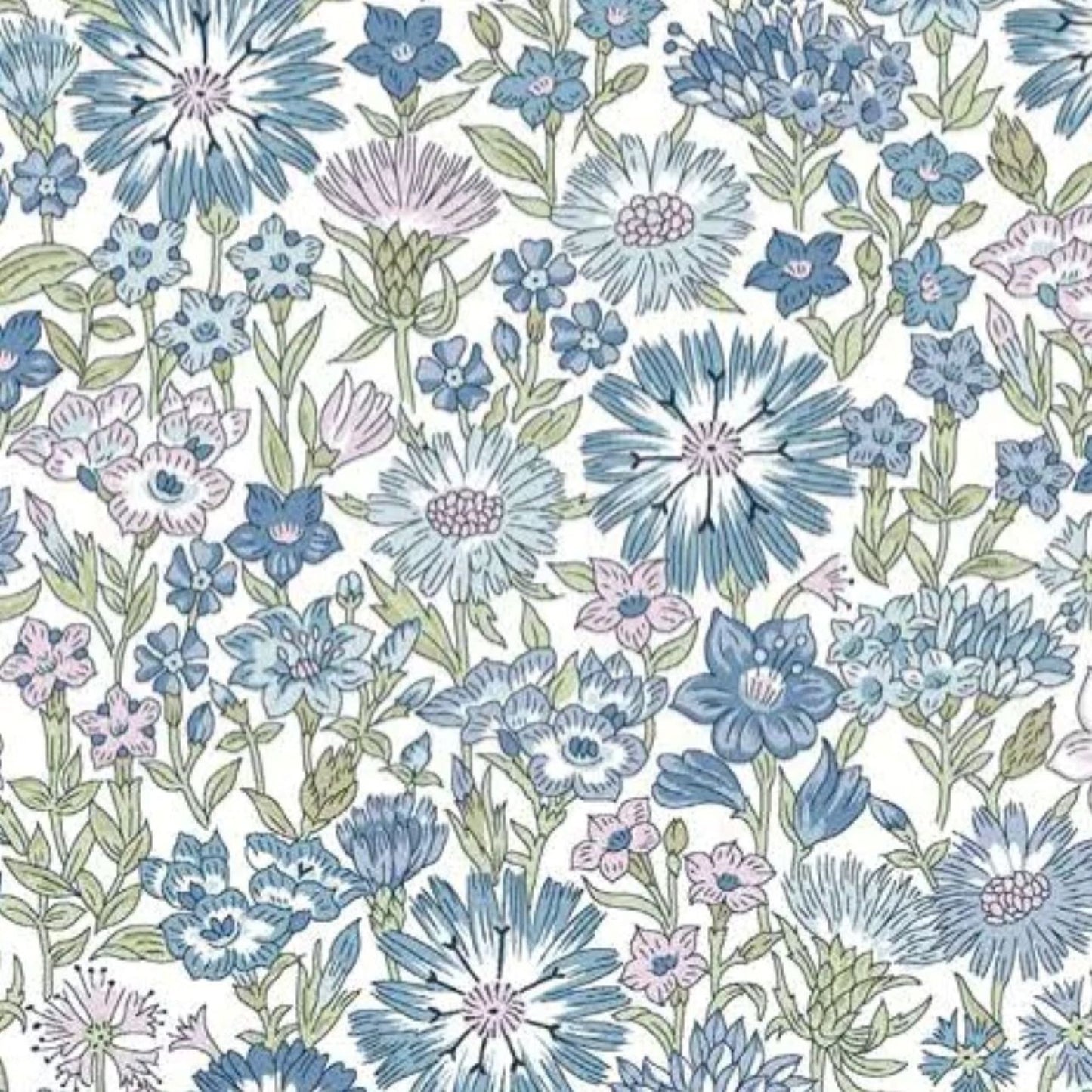 Liberty Tana Lawn - May Fields A floral cotton fabric