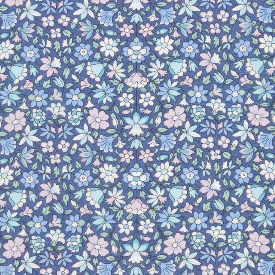 Liberty Tana Lawn - Meera B floral cotton fabric