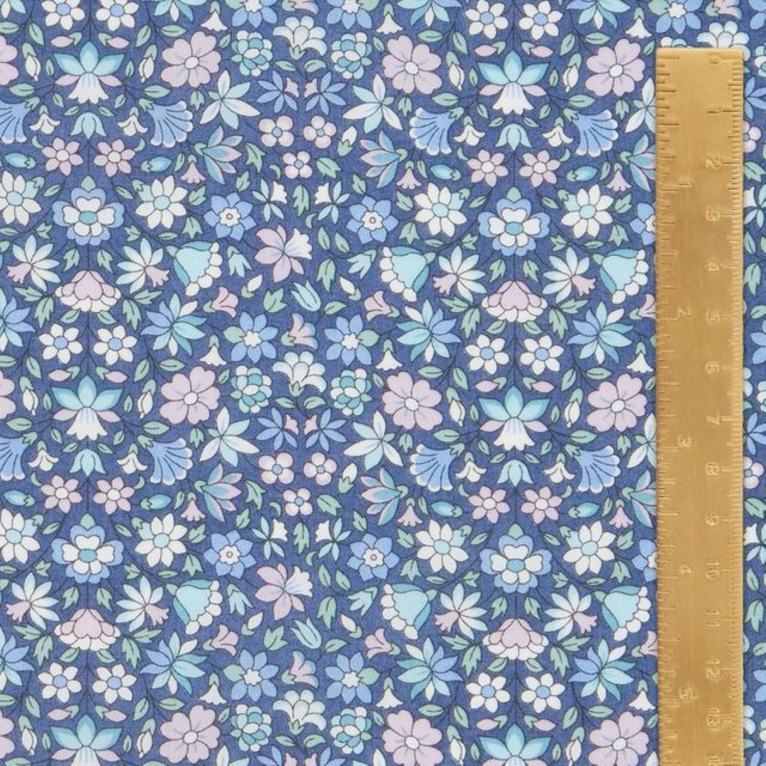 Liberty Tana Lawn - Meera B floral cotton fabric