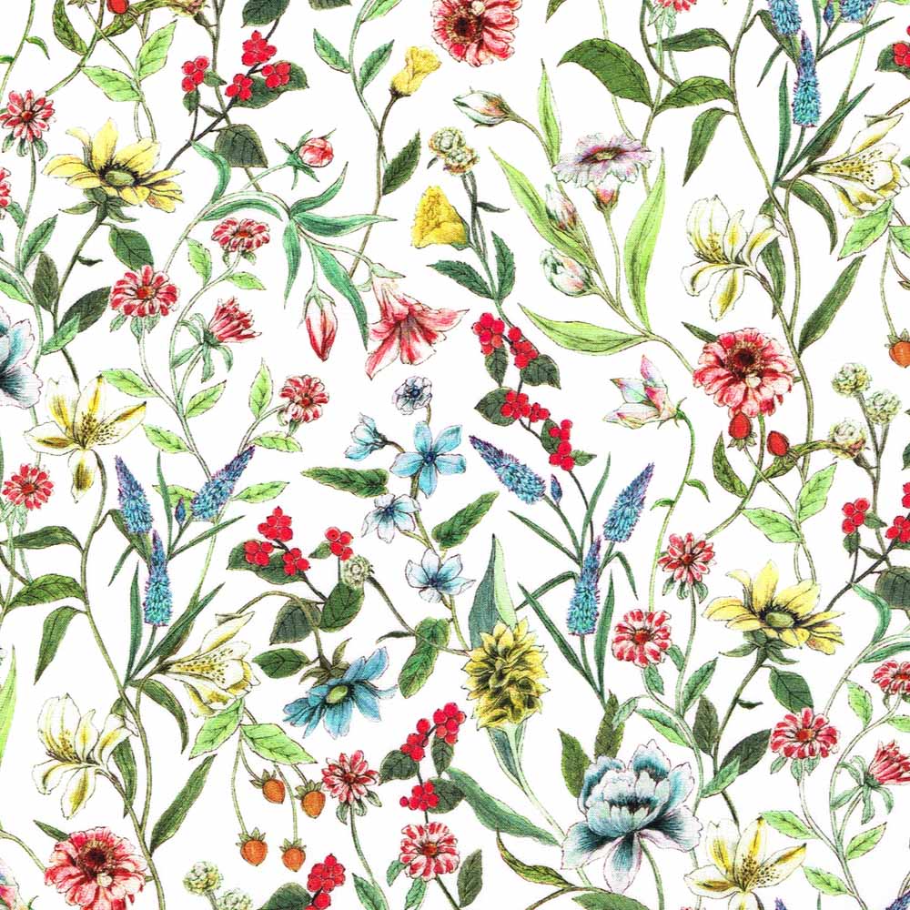 Liberty Tana lawn 5 Fat 16's, 10" x 13" - 25cm x 33cm cotton fabric Pack 5B