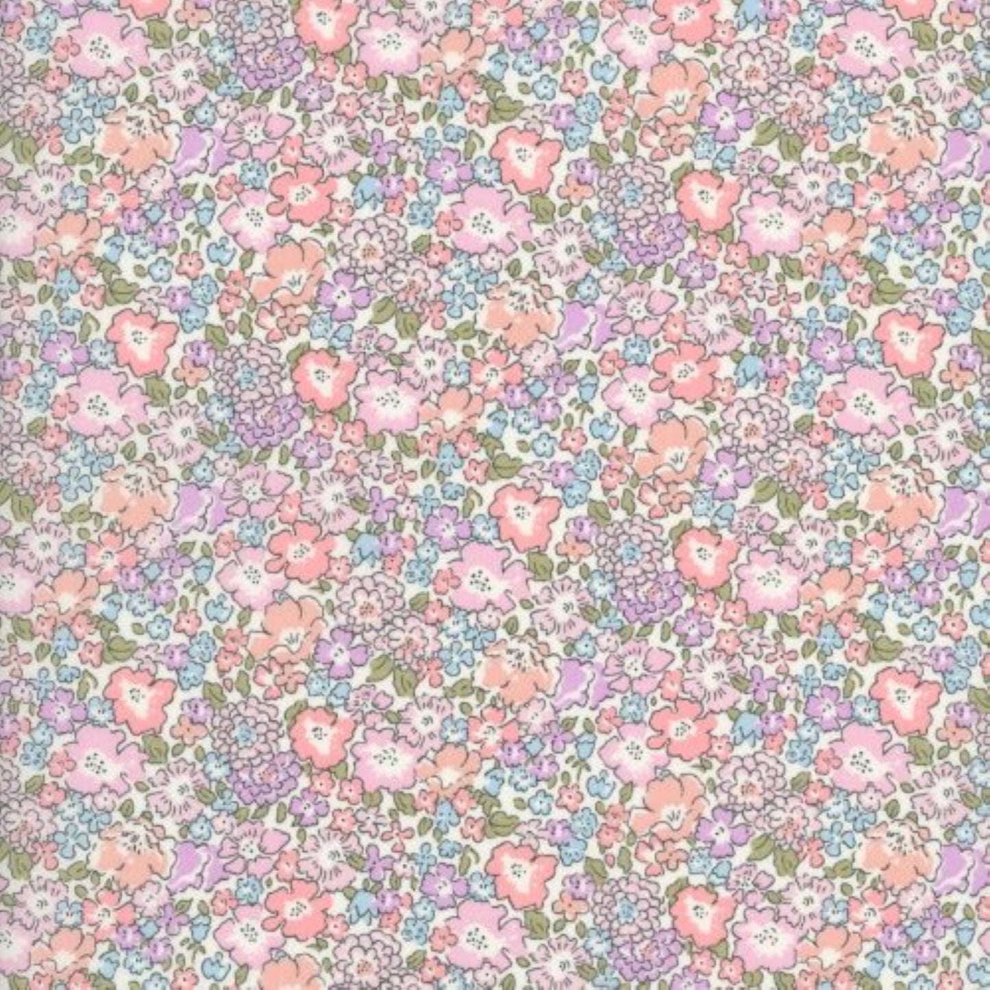 Liberty Tana lawn 10 Fat 32's, 6" x 10" - 15cm x 25cm cotton fabric Bundle D3