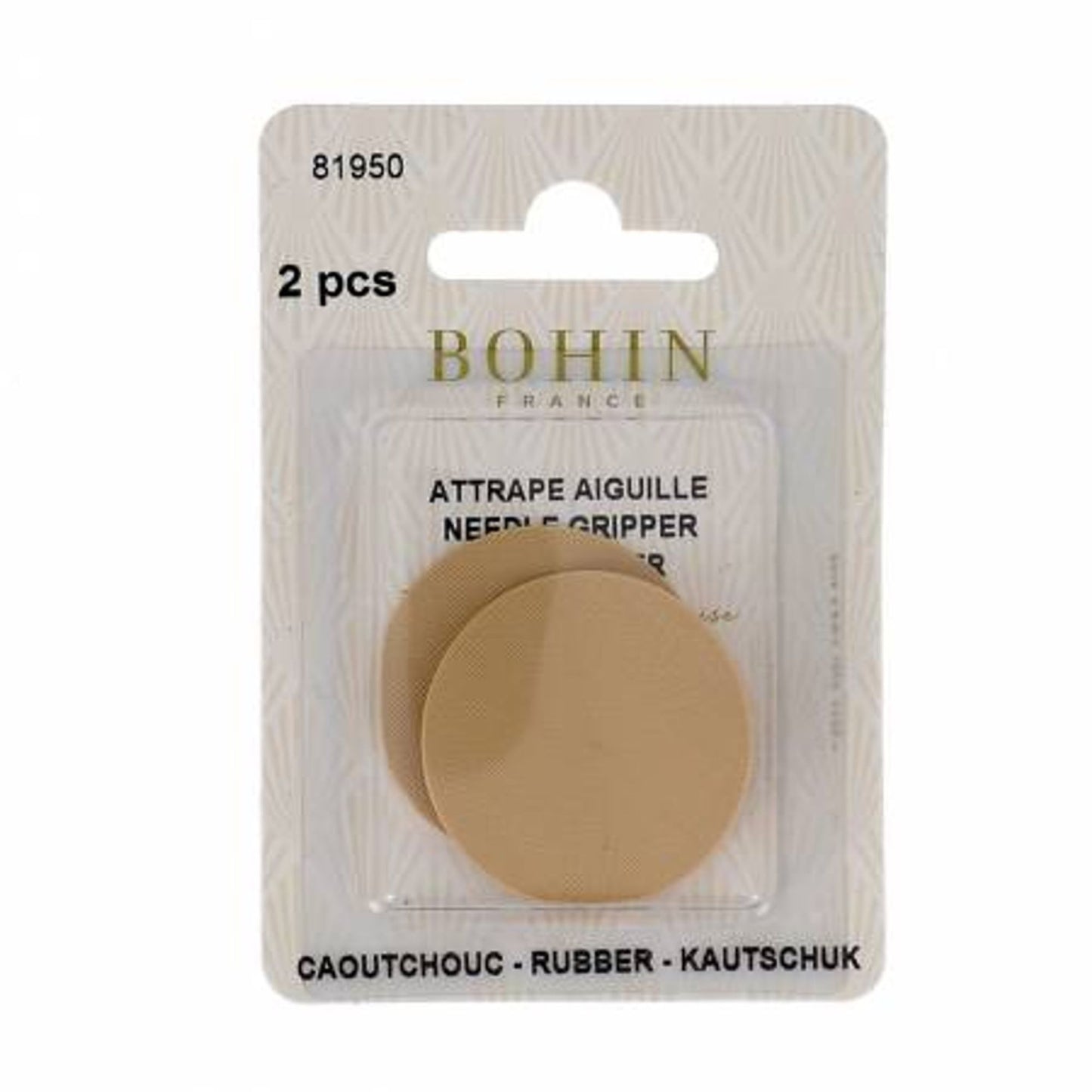 Bohin Needle Puller - Gripper to help firmly hold sewing needles