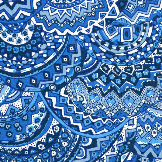 Liberty Tana Lawn Fat Eighth Newton B cotton fabric