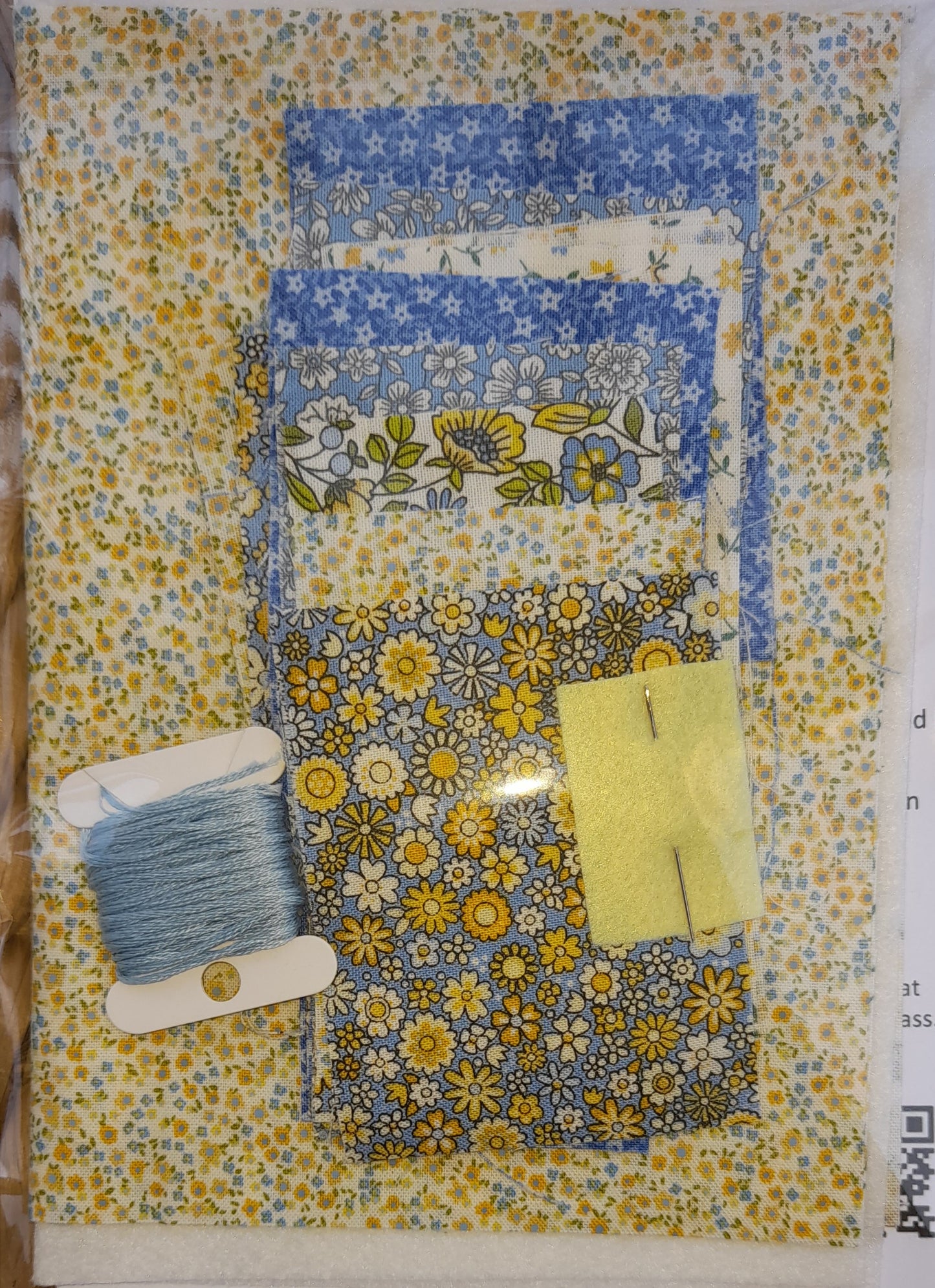 Kawandi Style Patchwork Notebook Cover - Class  Kits