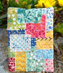 Boro / Sashiko Style Patchwork Notebook Cover - Class  Kits