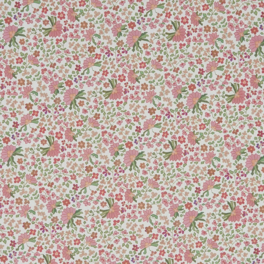 Liberty Tana Lawn Fat Eighth Paisley Posies cotton fabric