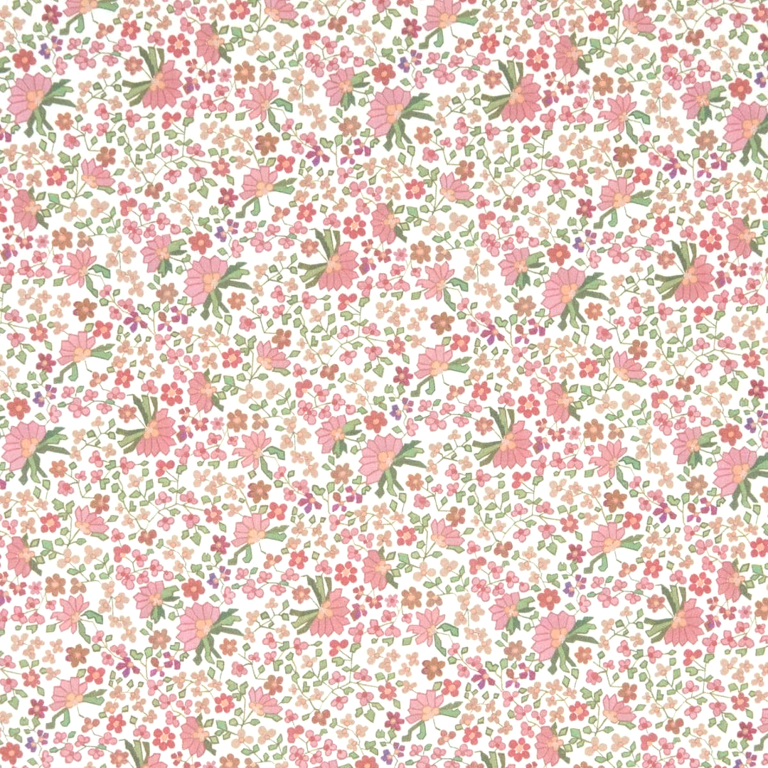 Liberty Tana Lawn Fat Eighth Paisley Posies cotton fabric