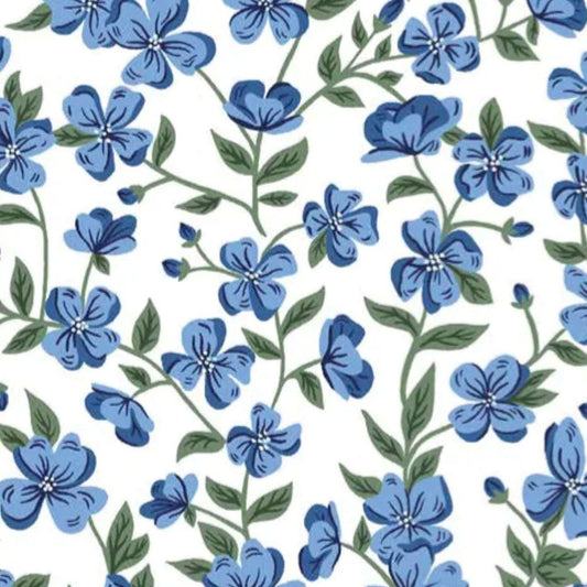 Liberty Tana Lawn Fat Eighth Peach Bossom B cotton fabric