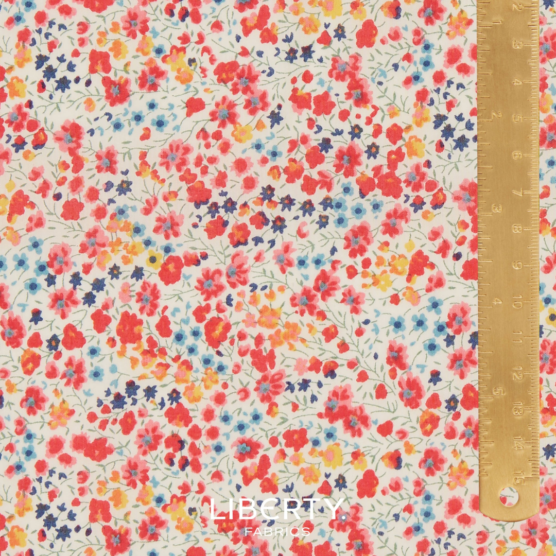 Liberty Tana Lawn Fat Eighth Phoebe M cotton fabric