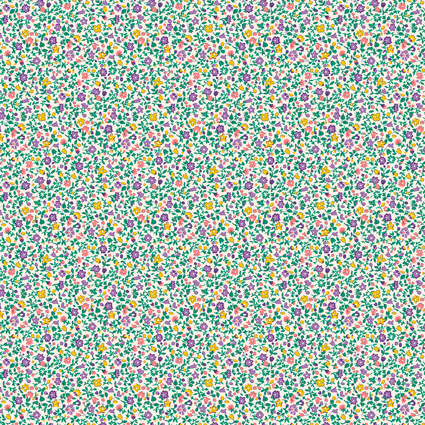 Everlasting Collection Liberty Lasenby 5 Fat Quarters 50cm x 55cm (20 x 22") cotton quilt fabric Pack B