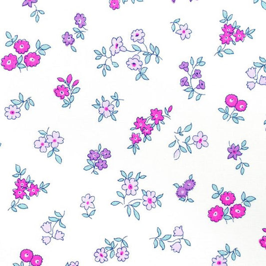 Liberty Heirloom Collection Posy Sprig cotton quilt fabric