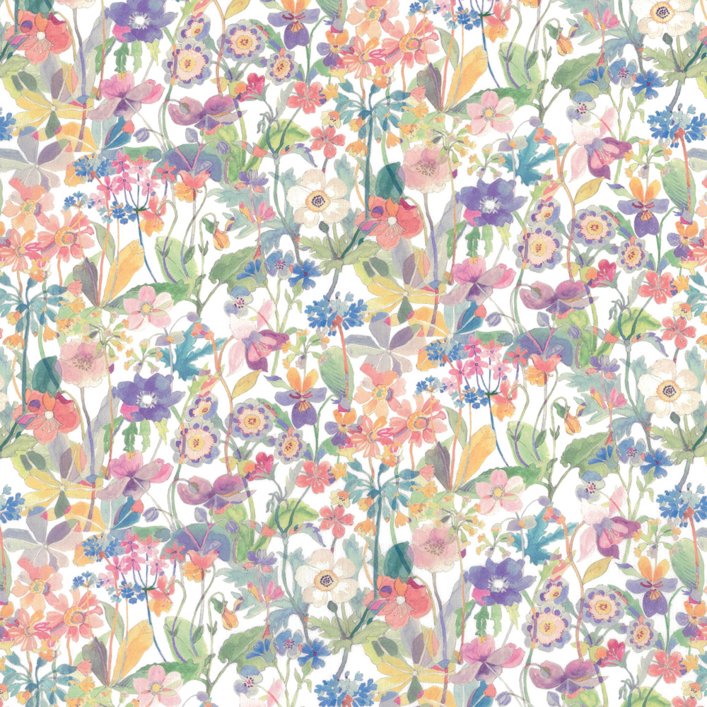 Liberty Tana Lawn - Proposal Meadow A floral cotton fabric