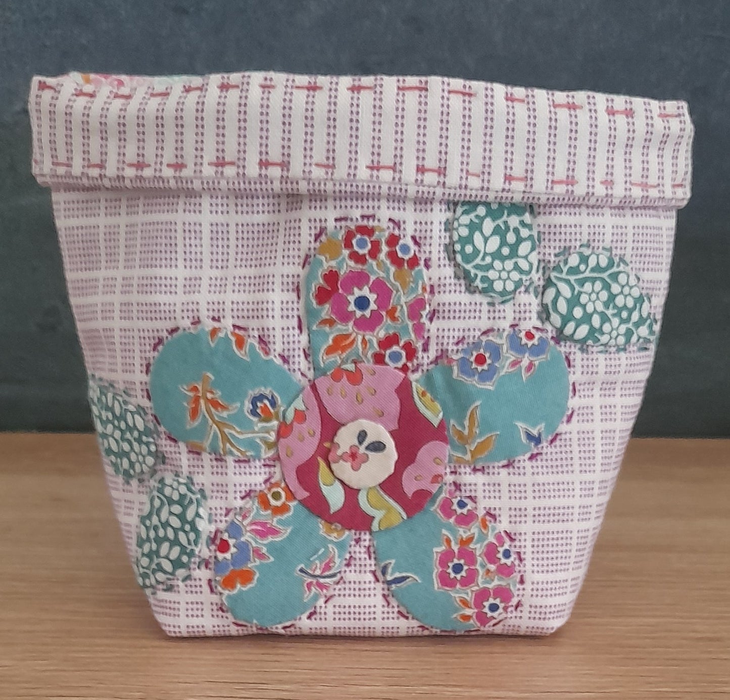 Applique Storage Basket - Class  Kits