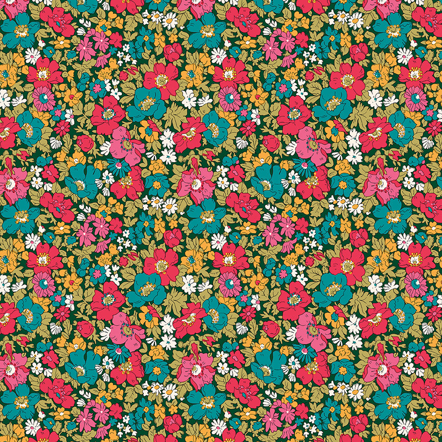 Everlasting Collection Liberty Lasenby 5 Fat Quarters 50cm x 55cm (20 x 22") cotton quilt fabric Pack B