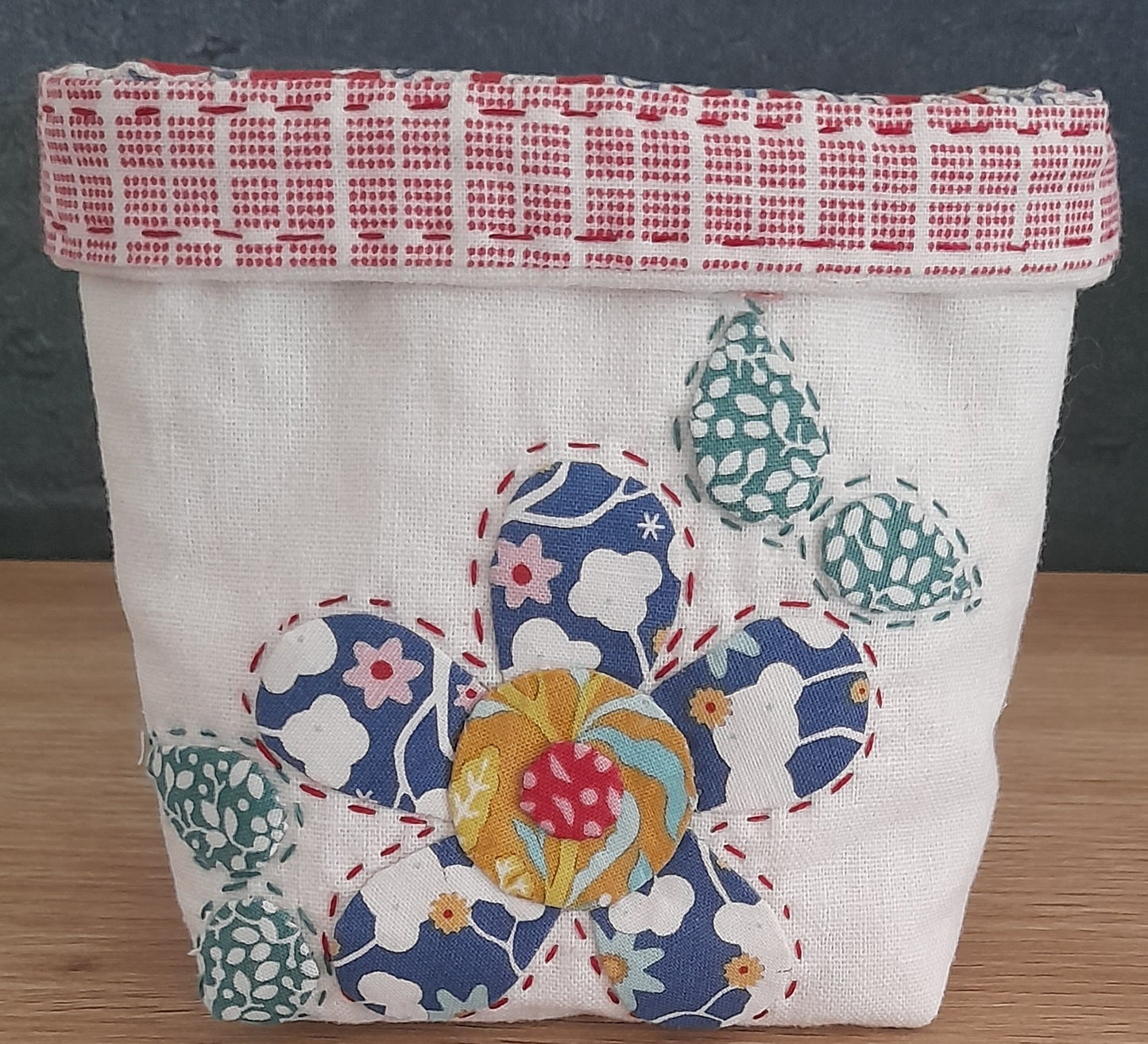 Applique Storage Basket - Class  Kits