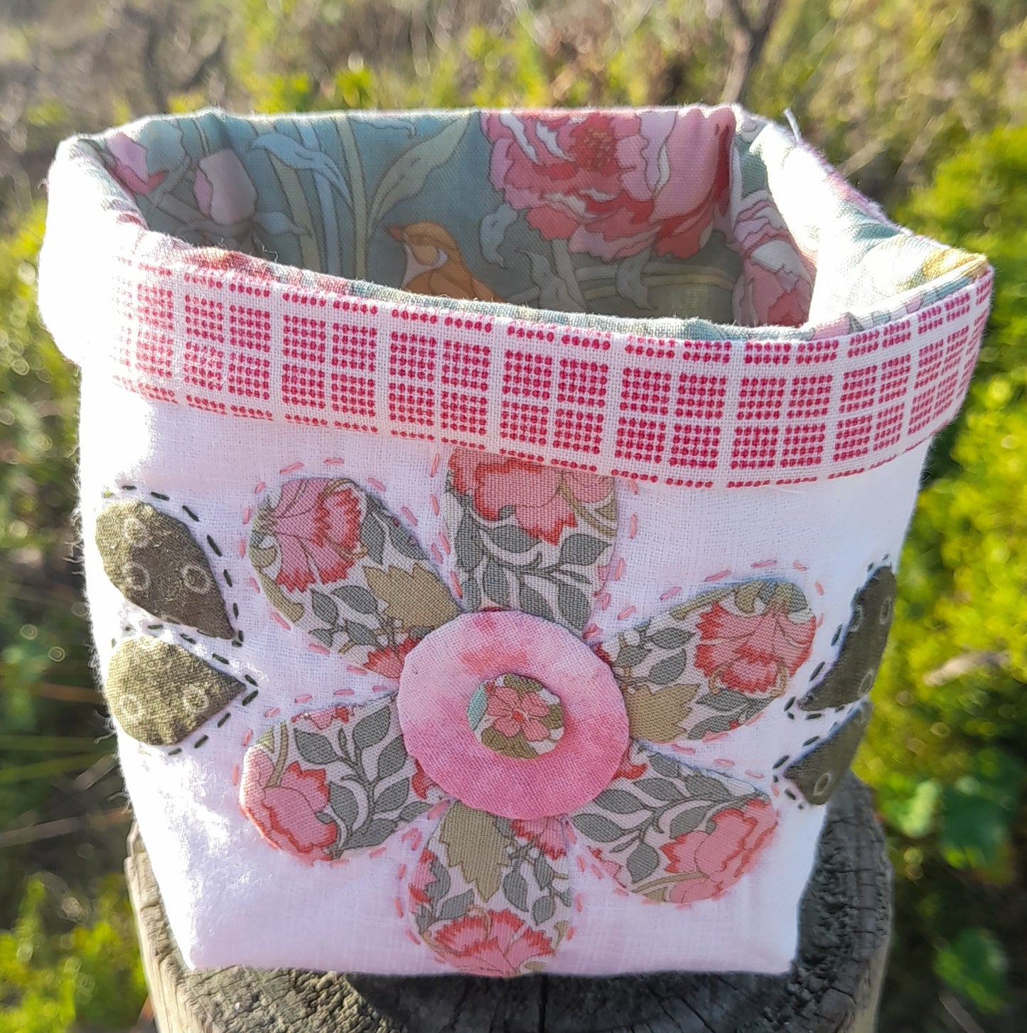 Applique Thread Basket - Class  Kits