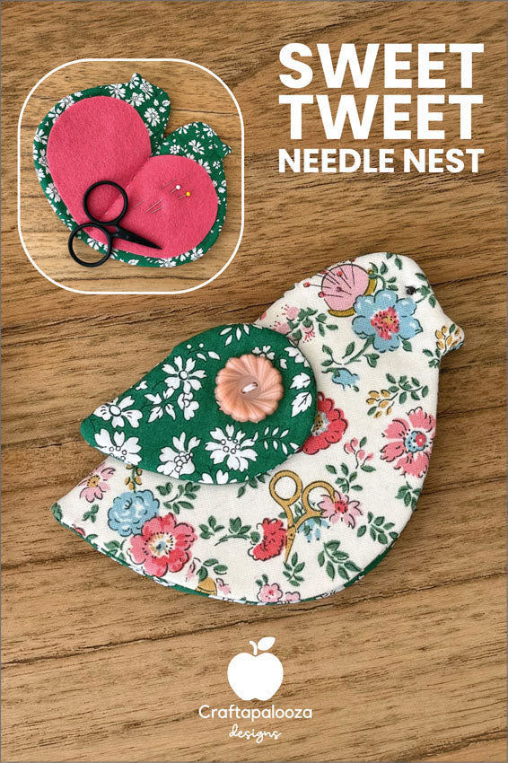 Sew '26 Patterns - A Year of Creative Stitching - 12 projects