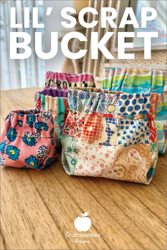 Sew '26 Patterns - A Year of Creative Stitching - 12 projects