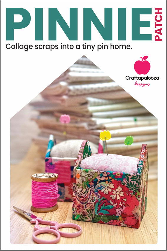 Sew '26 Patterns - A Year of Creative Stitching - 12 projects