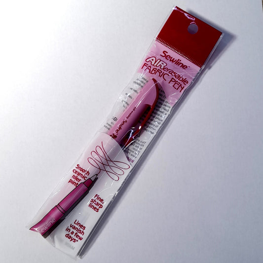 Sewline air erasable disappearing fine line fabric marker - marking pen