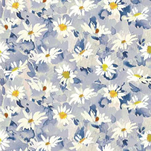 Liberty Tana Lawn Fat Eighth Simone's Song A cotton fabric