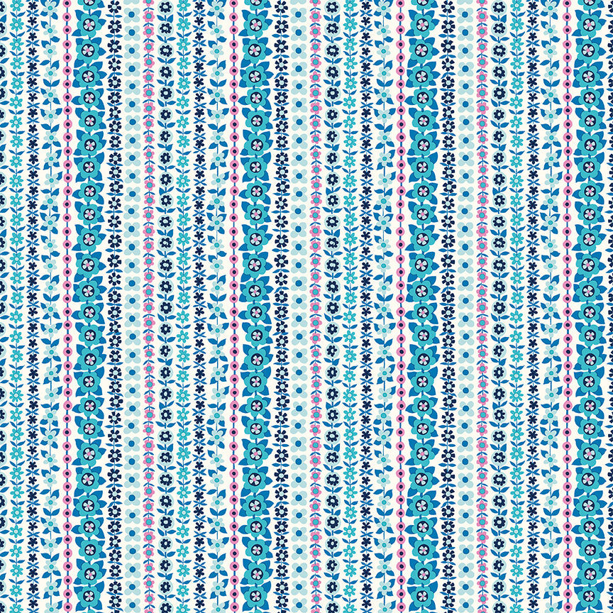 Everlasting Collection Liberty Lasenby 5 Fat Quarters 50cm x 55cm (20 x 22") cotton quilt fabric Pack A