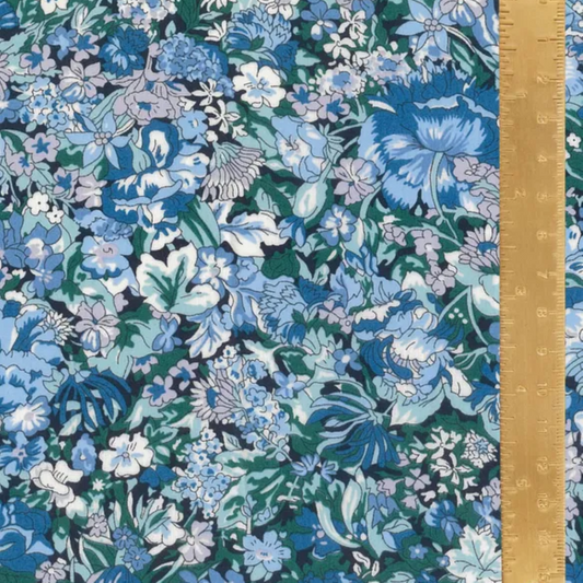 Liberty Tana Lawn - Strathmore Flowers C cotton fabric