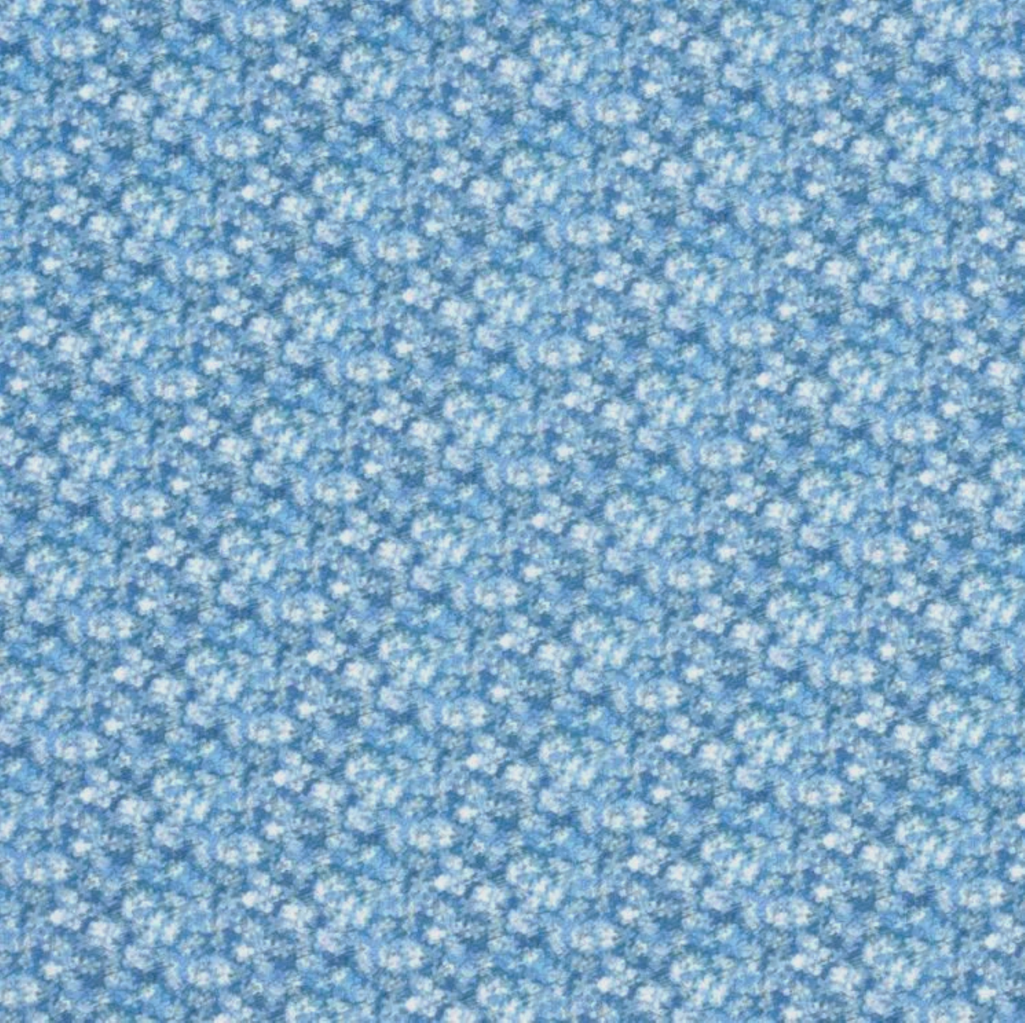 Liberty Tana Lawn Fat Quarter Sufyan B blue cotton fabric