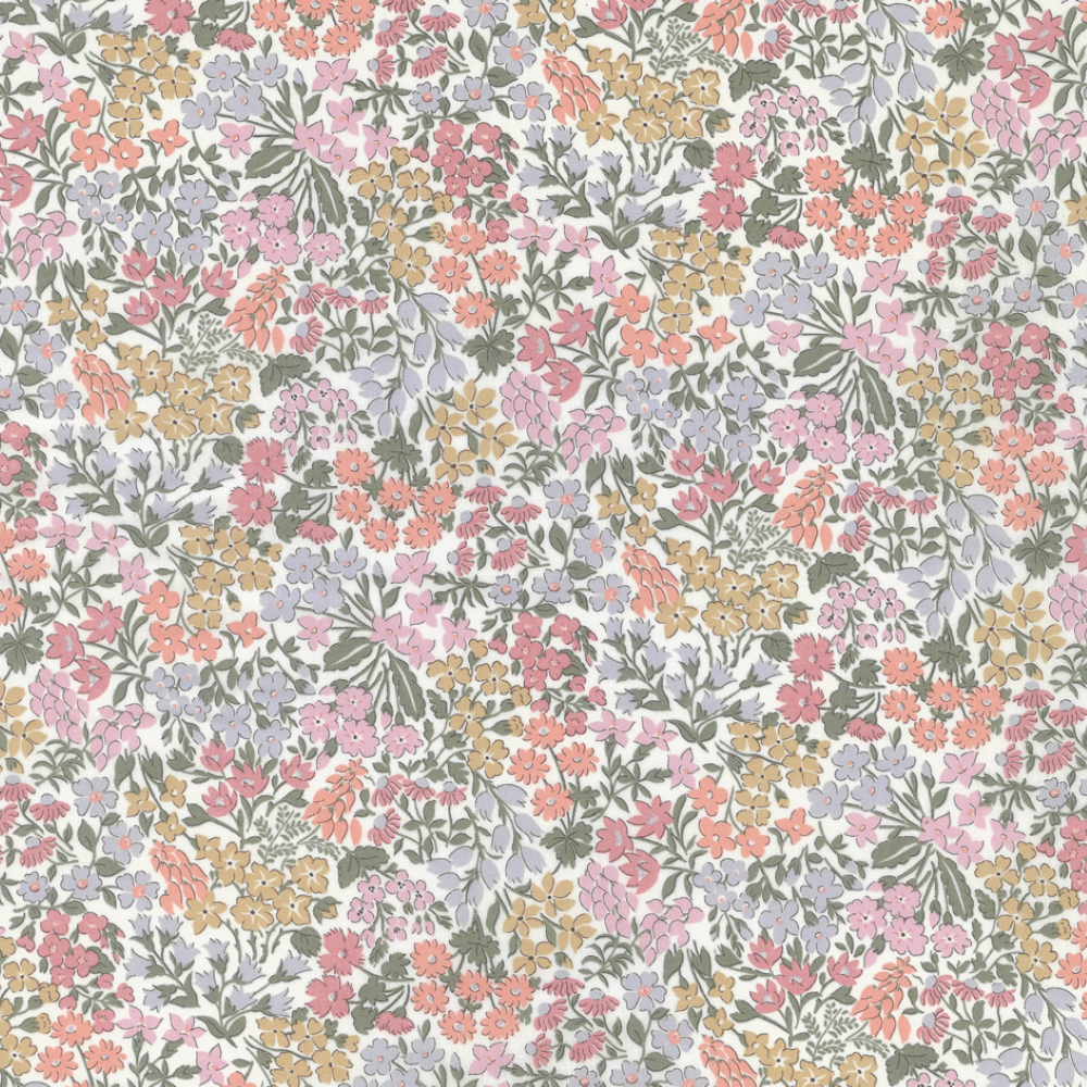Liberty Tana Lawn - Sweet May A floral cotton fabric