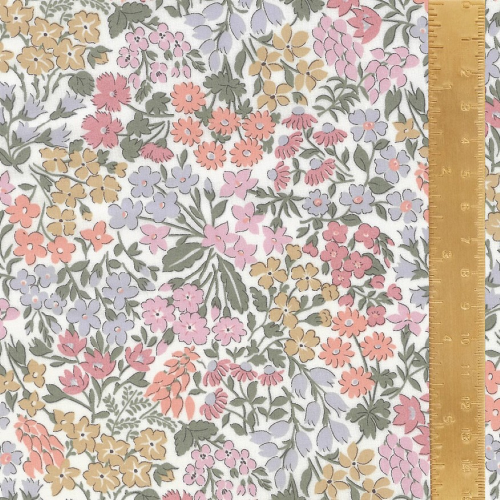 Liberty Tana Lawn - Sweet May A floral cotton fabric