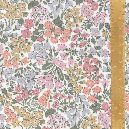 Liberty Tana Lawn - Sweet May A floral cotton fabric
