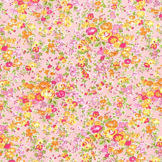 Liberty Tana Lawn Fat Quarter Tatum Summer floral cotton fabric