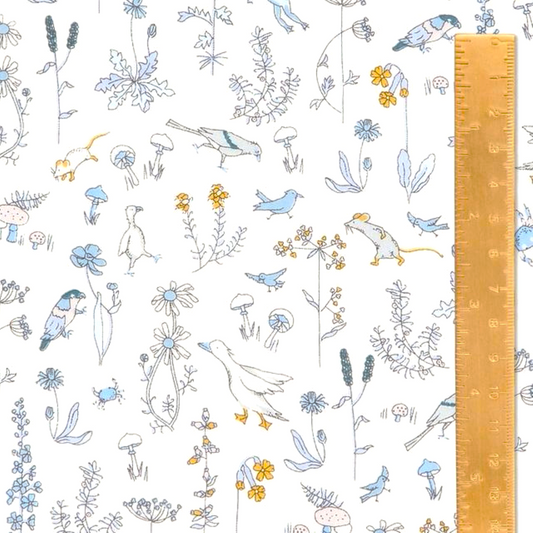 Liberty Tana Lawn - Theo F floral cotton fabric