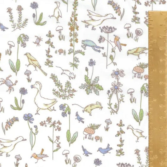 Liberty Tana Lawn Fat Eighth Theo G floral cotton fabric