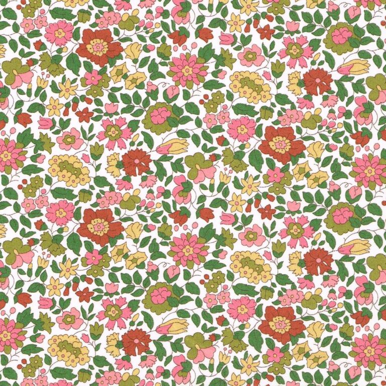 Liberty Tana lawn 5 Fat 16's, 10" x 13" - 25cm x 33cm cotton fabric Pack 5A