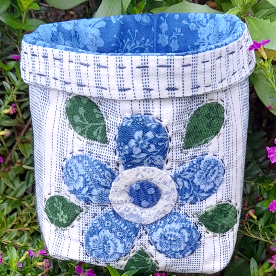 Applique Thread Basket - Class  Kits