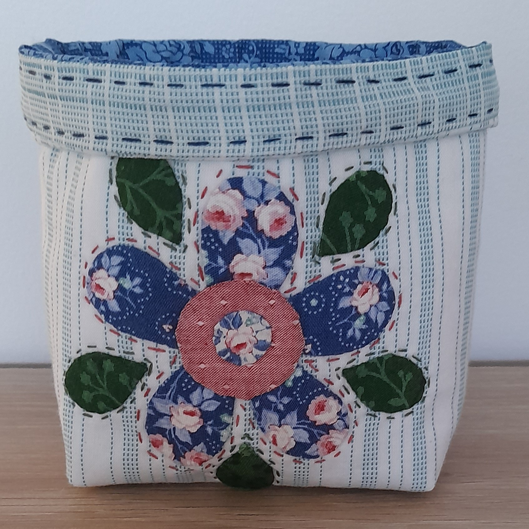 Applique Thread Basket - Class  Kits