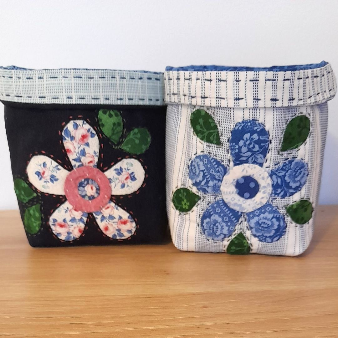 Applique Thread Basket - Class  Kits