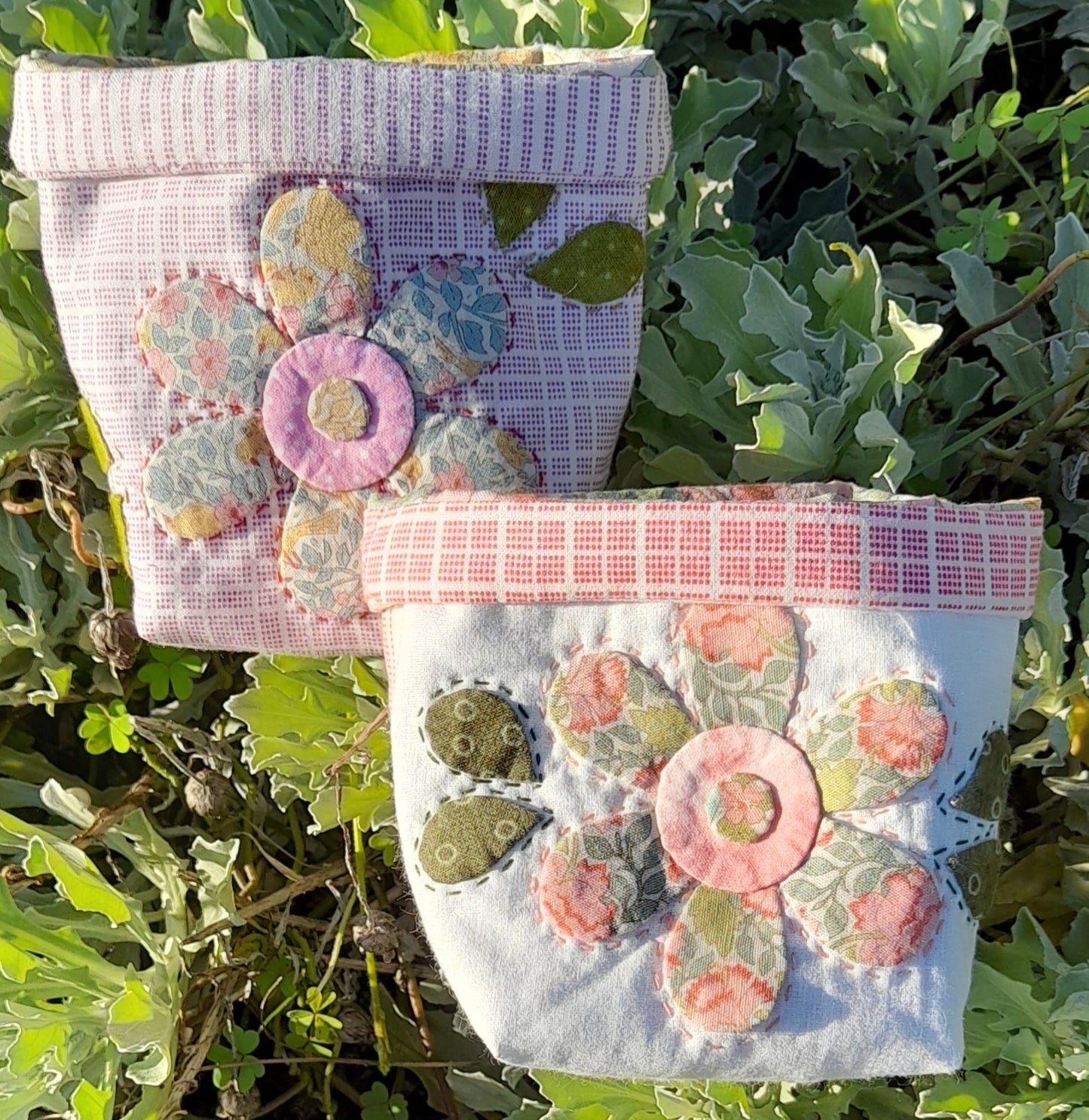 Applique Thread Basket - Class  Kits