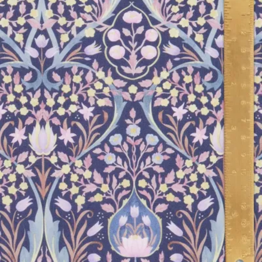 Liberty Tana Lawn - The Art of May Morris - Watercolour Garden B cotton fabric