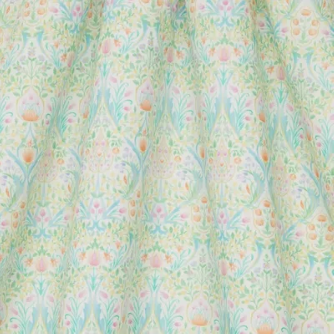 Liberty Tana Lawn - The Art of May Morris - Watercolour Garden C cotton fabric
