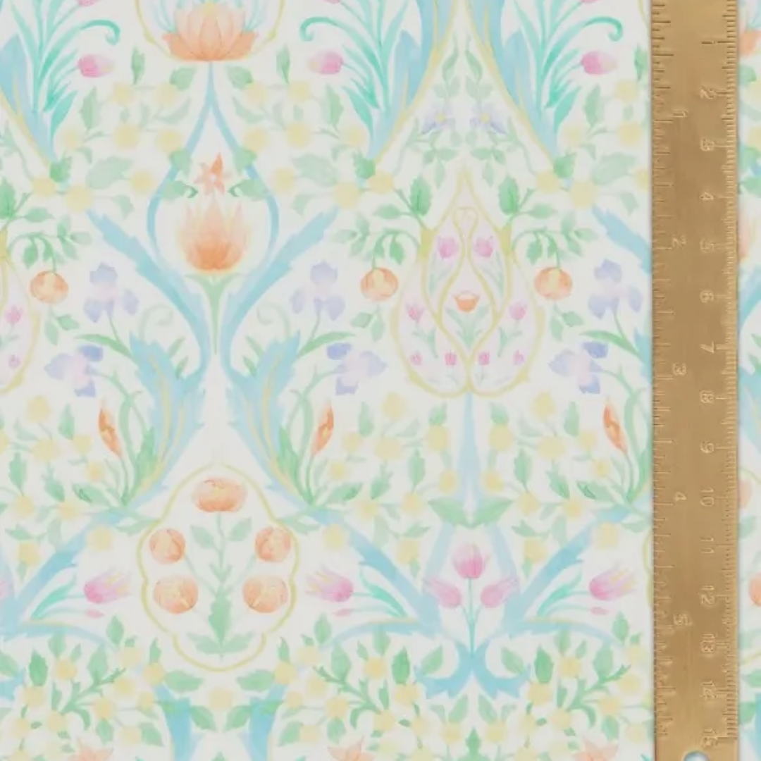Liberty Tana Lawn - The Art of May Morris - Watercolour Garden C cotton fabric
