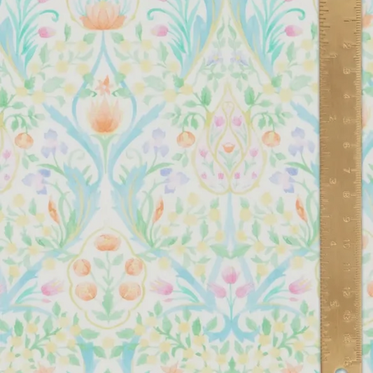 Liberty Tana Lawn - The Art of May Morris - Watercolour Garden C cotton fabric