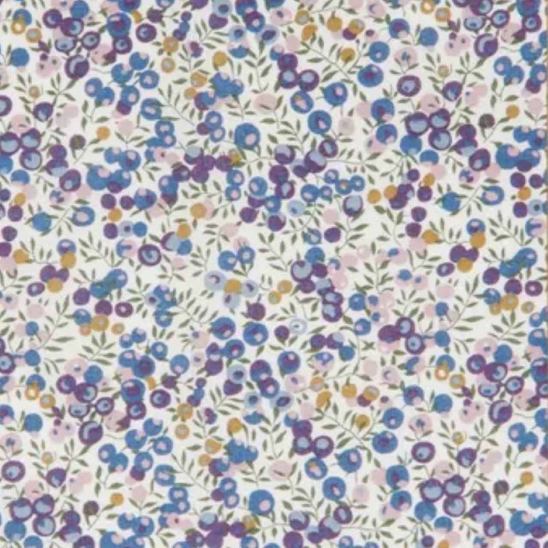 Liberty Tana lawn 10 Fat 32's, 6" x 10" - 15cm x 25cm cotton fabric Pack 5K