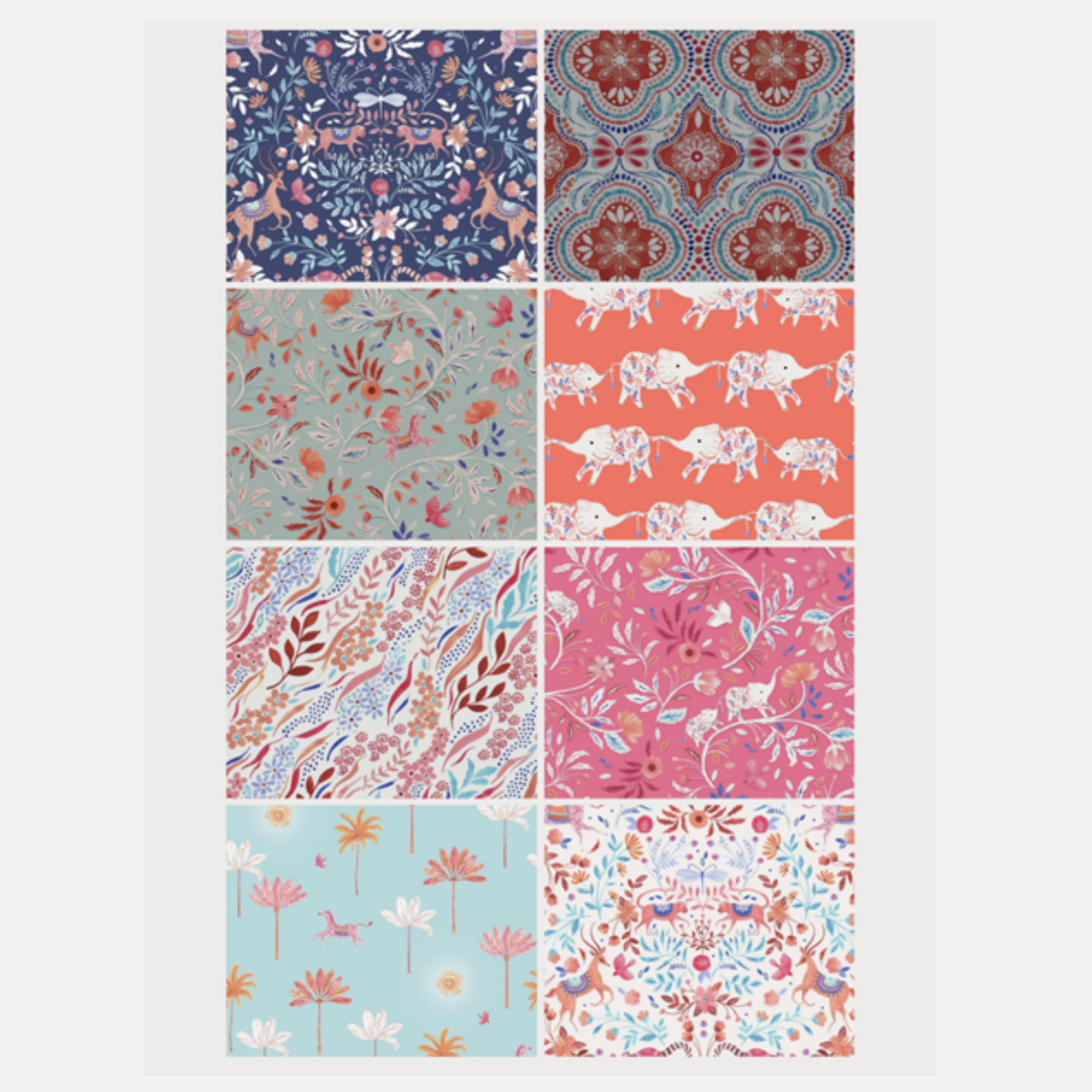 Kawandi Style Patchwork Pouches - Class  Kits